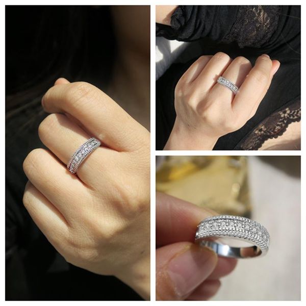 wedding rings zhouyang for women classic men simple style +cubic zirconia silver color fashion jewelry r544, Slivery;golden
wedding rings zhouyang for women classic men simple style +cubic zirconia silver color fashion jewelry r544, Slivery;golden