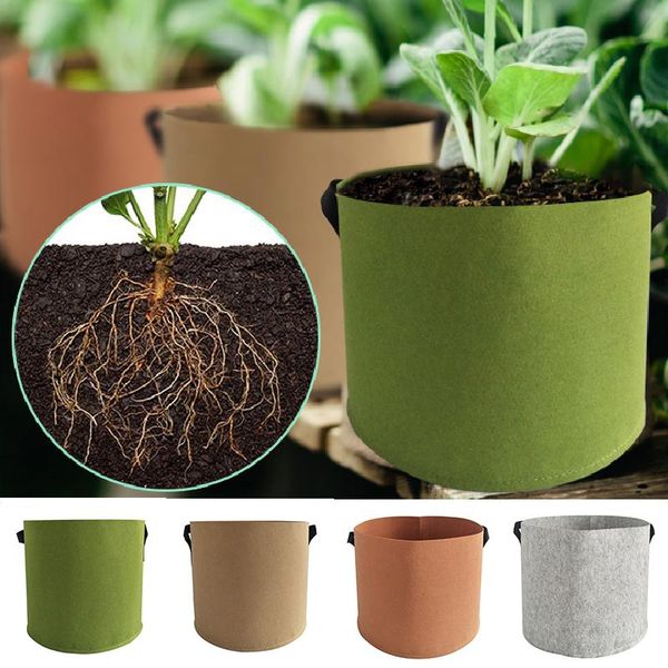 gallon felt plant growing bags vegetable flower potato pot container garden planting basket farm home mushroom seed 40*30 cm planters & pots
gallon felt plant growing bags vegetable flower potato pot container garden planting basket farm home mushroom seed 40*30 cm planters & pots