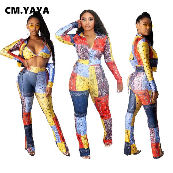 winter womens set long sleeve coat bra pants trasuit fitness three piece outfit vintage print casual night clubby air, White
winter womens set long sleeve coat bra pants trasuit fitness three piece outfit vintage print casual night clubby air, White