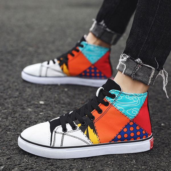 autumn patchwowrk canvas shoes men high breathable men vulcanize sneakers casual mens espadrilles 2021 deportibas de hombre
autumn patchwowrk canvas shoes men high breathable men vulcanize sneakers casual mens espadrilles 2021 deportibas de hombre