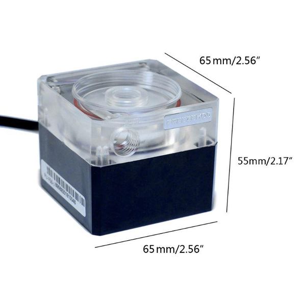 fans & coolings computer water cooling mute pump with 4 meter flow 800l/h support rgb aura pu-fs6-j
fans & coolings computer water cooling mute pump with 4 meter flow 800l/h support rgb aura pu-fs6-j