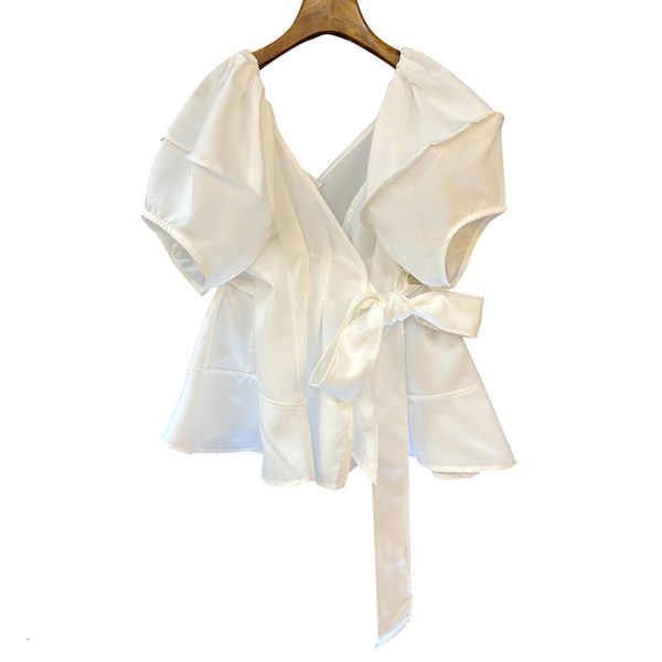 blouses elegant white shirt for women v neck short sleeve lace up bowknot casual blouse female fashion clothing spring
blouses elegant white shirt for women v neck short sleeve lace up bowknot casual blouse female fashion clothing spring