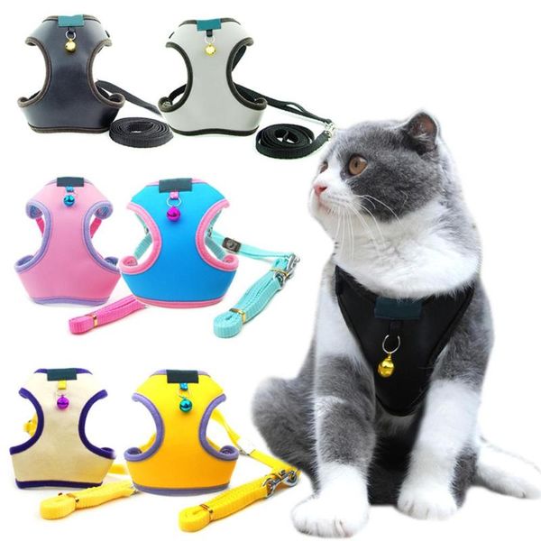 cat collars & leads adjustable padded dog harness vest harnesses kitten puppy leash chest strap set pet supplies
cat collars & leads adjustable padded dog harness vest harnesses kitten puppy leash chest strap set pet supplies