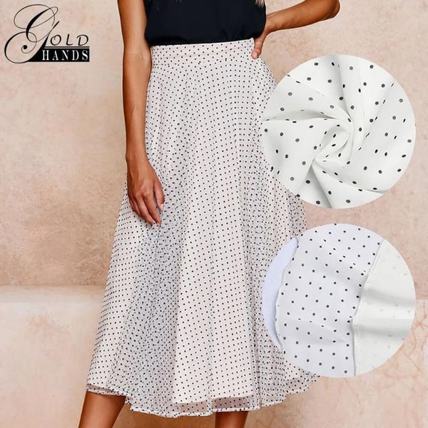 skirts gold hands women fashion summer pleated skirt high waist holiday beach boho long female chiffon polka dots print, Black
skirts gold hands women fashion summer pleated skirt high waist holiday beach boho long female chiffon polka dots print, Black
