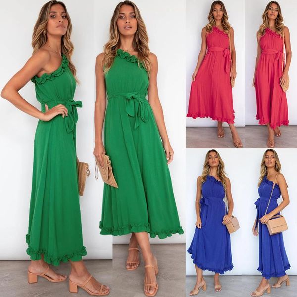 casual dresses fashion lace one shoulder belt slim dress women's summer sundresses simplee urbane strap french women, Black;gray
casual dresses fashion lace one shoulder belt slim dress women's summer sundresses simplee urbane strap french women, Black;gray