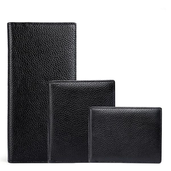 men's leather wallet layer cowhide vertical horizontal short clip purse black wallets1, Red;black
men's leather wallet layer cowhide vertical horizontal short clip purse black wallets1, Red;black