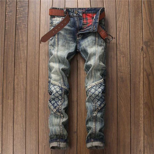 men's jeans mens winter autumn clothing denim pant designer hole ripped oversized spring hip hop punk streetwear male, Blue
men's jeans mens winter autumn clothing denim pant designer hole ripped oversized spring hip hop punk streetwear male, Blue