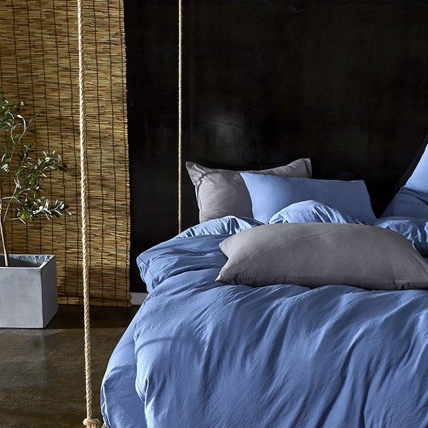 bedding sets blue washed cotton duvet quilt cover pillow case bed sheet soft comfortable breathable double king set oceania
bedding sets blue washed cotton duvet quilt cover pillow case bed sheet soft comfortable breathable double king set oceania