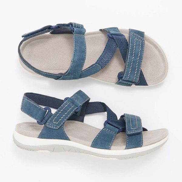 sandals summer foreign trade large size sports casual wedges comfortable roman women, Black
sandals summer foreign trade large size sports casual wedges comfortable roman women, Black