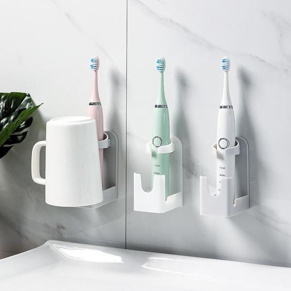 toothbrush holders bathroom accessories punch-electric storage rack, multifunctional wall-mounted wash cup dental drain rack
toothbrush holders bathroom accessories punch-electric storage rack, multifunctional wall-mounted wash cup dental drain rack