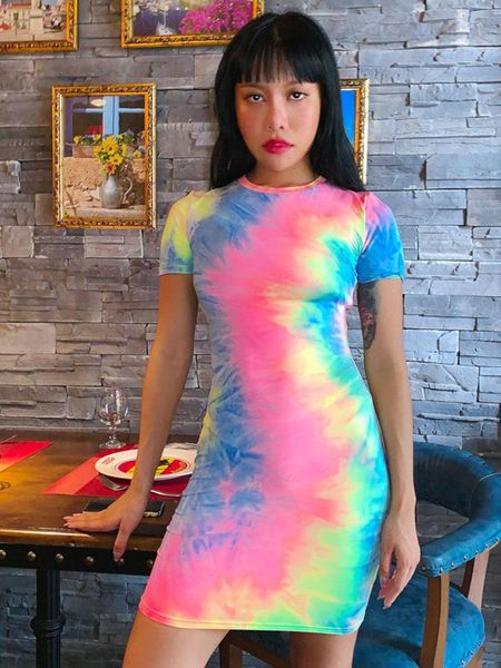 casual dresses summer 2021 women's short sleeve 0 bow tie dyed floral pleated mini tight street dress, Black;gray
casual dresses summer 2021 women's short sleeve 0 bow tie dyed floral pleated mini tight street dress, Black;gray