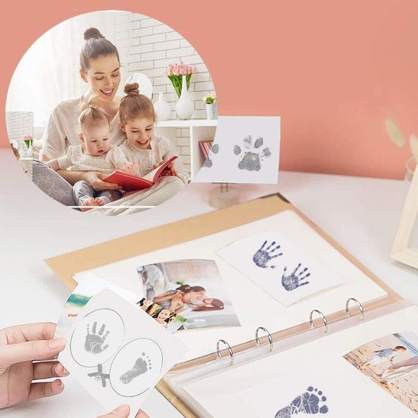 frames safe non-toxic baby footprints handprint,pet memorial print,0-6 months born souvenir,footprint pad without ink
frames safe non-toxic baby footprints handprint,pet memorial print,0-6 months born souvenir,footprint pad without ink