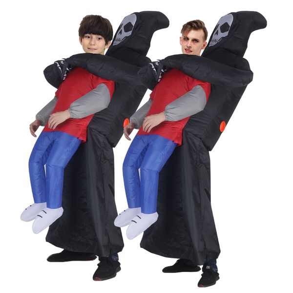 mascot costumesparent-kid inflatable costume halloween scary ghost evil role play disfraz carnival party celebration performation dressmasc, Red;yellow
mascot costumesparent-kid inflatable costume halloween scary ghost evil role play disfraz carnival party celebration performation dressmasc, Red;yellow