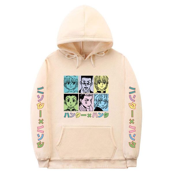 men's hoodies & sweatshirts 2021 japanese anime manga kawaii x men/women short sleeve sweatshirt killua zoldyck hoddie for teens, Black
men's hoodies & sweatshirts 2021 japanese anime manga kawaii x men/women short sleeve sweatshirt killua zoldyck hoddie for teens, Black