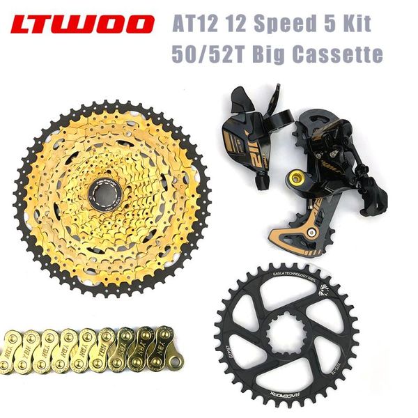 bike derailleurs ltwoo at12 12 speed chainring + shifter rear derailleur 50/52t cassette ybn gold chain groupset pcr beyond eagle m9100
bike derailleurs ltwoo at12 12 speed chainring + shifter rear derailleur 50/52t cassette ybn gold chain groupset pcr beyond eagle m9100