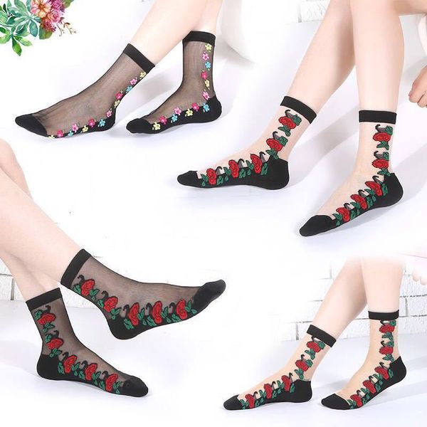 women's silk glass slip cotton women's anti hook silk stockings middle tube 10 pairs, Black;white
women's silk glass slip cotton women's anti hook silk stockings middle tube 10 pairs, Black;white