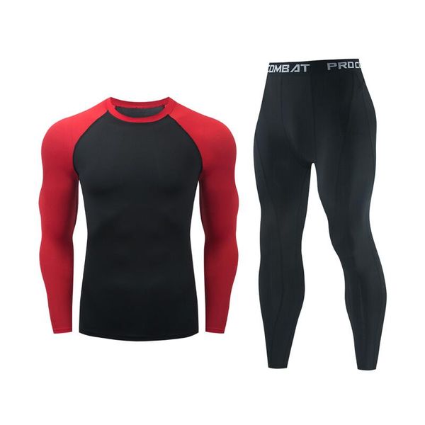 men's comprehensive training set gym clothing patchwork t-shirt compression stretch close-fitting sports train sets, White;black
men's comprehensive training set gym clothing patchwork t-shirt compression stretch close-fitting sports train sets, White;black