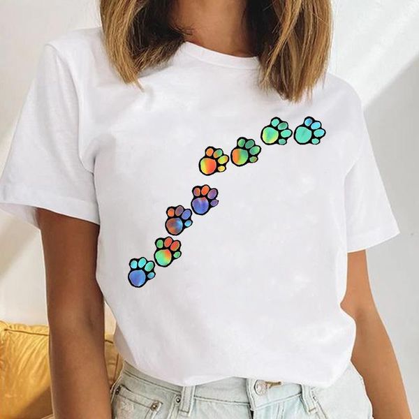 women's t-shirt women dog love animal casual female short sleeve cartoon clothes print cute ladies tees tshirt graphic, White
women's t-shirt women dog love animal casual female short sleeve cartoon clothes print cute ladies tees tshirt graphic, White