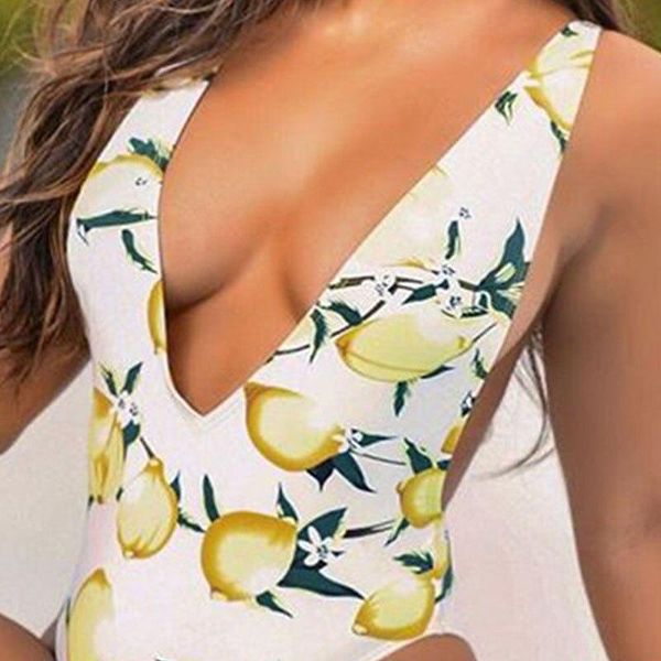 one-piece suits women swimsuit bikini bodysuit breathable bathing suit beachwear lemon print push up swimwear backless padded 
one-piece suits women swimsuit bikini bodysuit breathable bathing suit beachwear lemon print push up swimwear backless padded