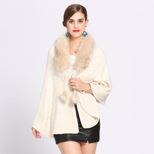scarves 2021 fashion winter warm poncho for women/ladies thicken pearl soft solid shawls and wraps coat fur neckline long tassel, Blue;gray
scarves 2021 fashion winter warm poncho for women/ladies thicken pearl soft solid shawls and wraps coat fur neckline long tassel, Blue;gray