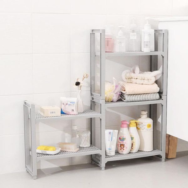 kitchen storage rack tower assemble plastic bathroom shelf space saving home organizer hooks & rails
kitchen storage rack tower assemble plastic bathroom shelf space saving home organizer hooks & rails