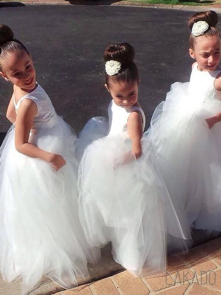 cute ball gown tulle scoop v back flower girl dresses wedding party girl's, Red;yellow
cute ball gown tulle scoop v back flower girl dresses wedding party girl's, Red;yellow