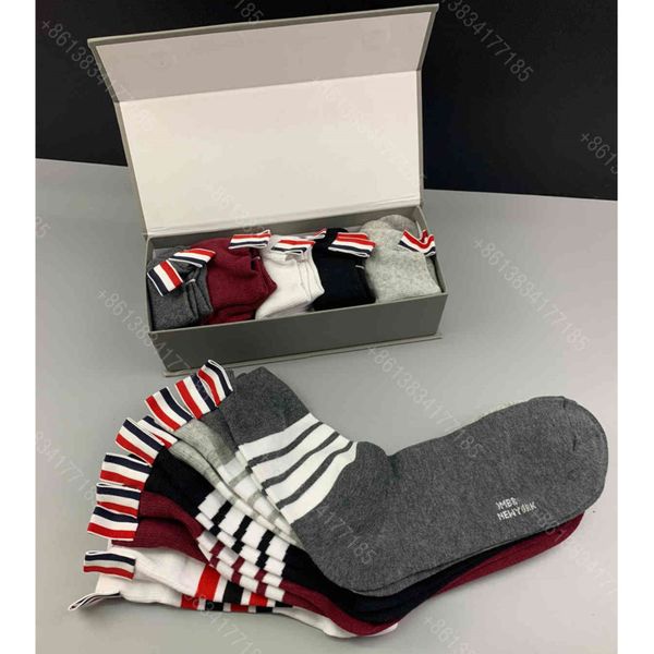 2021ss designer men and women socks 5 pairs in box stripe brand high-quality cotton socks sweat-absorbent comfortable mens underwear tt2, Black
2021ss designer men and women socks 5 pairs in box stripe brand high-quality cotton socks sweat-absorbent comfortable mens underwear tt2, Black