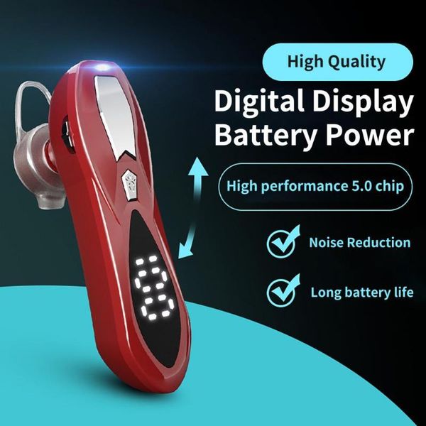 headphones & earphones wireless earphone multifunctional noise reduction digital display bluetooth-compatible5.1 ear hook hifi single earbud
headphones & earphones wireless earphone multifunctional noise reduction digital display bluetooth-compatible5.1 ear hook hifi single earbud
