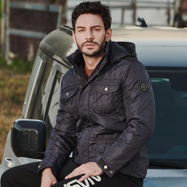 men's jackets jacket male spring and autumn fashion all-match motorcycle wear warm windproof waterproof coat for men, Black;brown
men's jackets jacket male spring and autumn fashion all-match motorcycle wear warm windproof waterproof coat for men, Black;brown