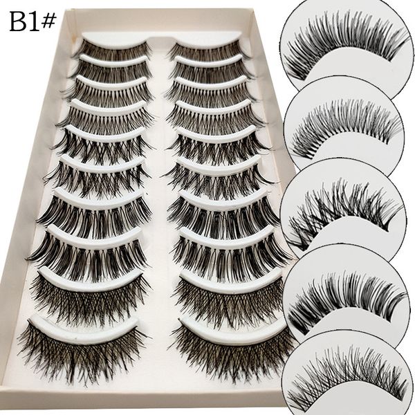 10 pairs 3d faux mink lashes false eyelashes handmade thick cross natural nude transparent cotton stalk eyelash j079
10 pairs 3d faux mink lashes false eyelashes handmade thick cross natural nude transparent cotton stalk eyelash j079