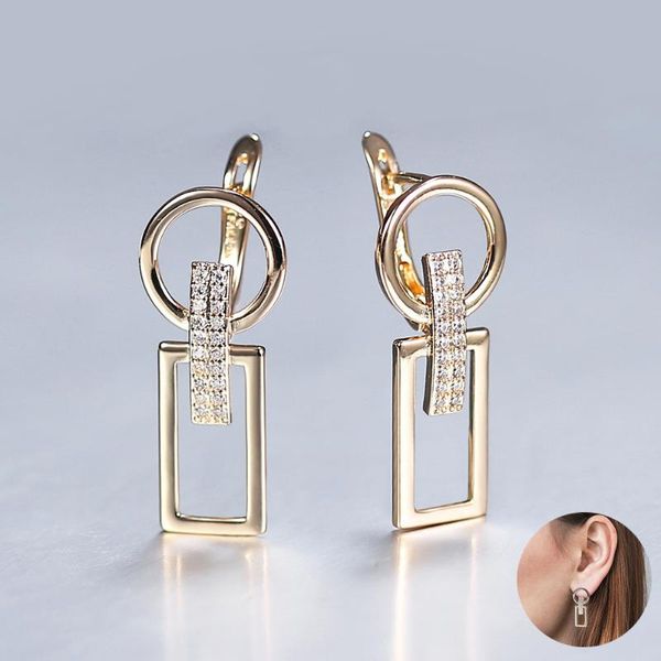 earrings for women 585 rose gold cz rectangle circle girls drop dangle earring rhinestone fashion jewelry gift lge348 & chandelier, Silver
earrings for women 585 rose gold cz rectangle circle girls drop dangle earring rhinestone fashion jewelry gift lge348 & chandelier, Silver