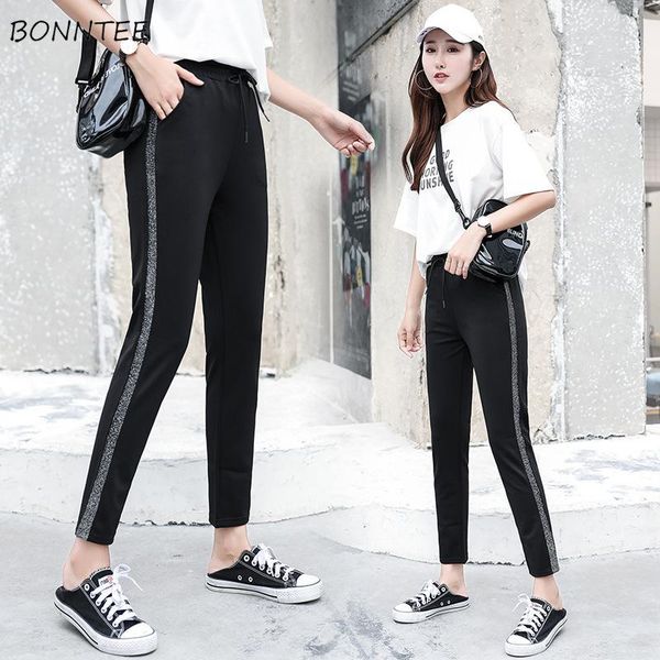 women's pants & capris women striped elastic high waist harem plus size 3xl comfortable womens trousers all-match daily simple korean h, Black;white
women's pants & capris women striped elastic high waist harem plus size 3xl comfortable womens trousers all-match daily simple korean h, Black;white
