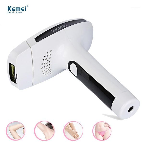 kemei km - 6812 pon pulsed laser epilator depilador depilatory women body shaver light painless permanent1
