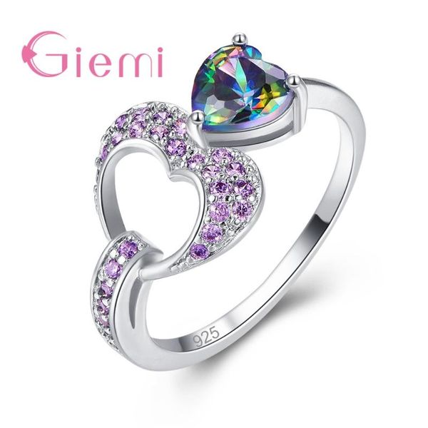 cluster rings fashion brilliant 925 sterling silver jewelry for women girls special heart pave shiny cubic zirconia crystal quality, Golden;silver
cluster rings fashion brilliant 925 sterling silver jewelry for women girls special heart pave shiny cubic zirconia crystal quality, Golden;silver