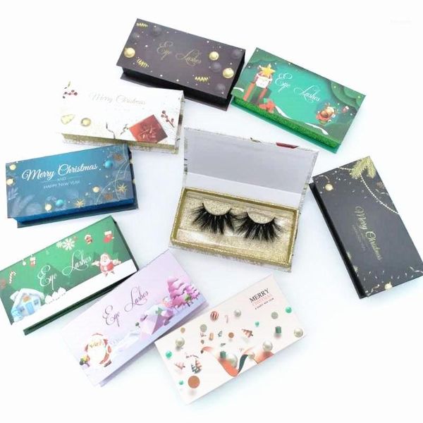 wholesale false eyelash packaging box lash boxes custom logo faux cils mink lashes christmas bulk vendor1 
wholesale false eyelash packaging box lash boxes custom logo faux cils mink lashes christmas bulk vendor1