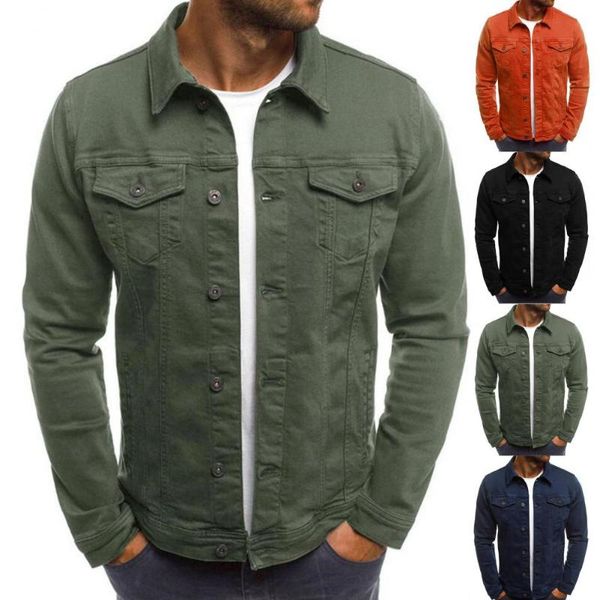 men's jackets autumn coat stylish slim spring jacket single-breasted, Black;brown
men's jackets autumn coat stylish slim spring jacket single-breasted, Black;brown