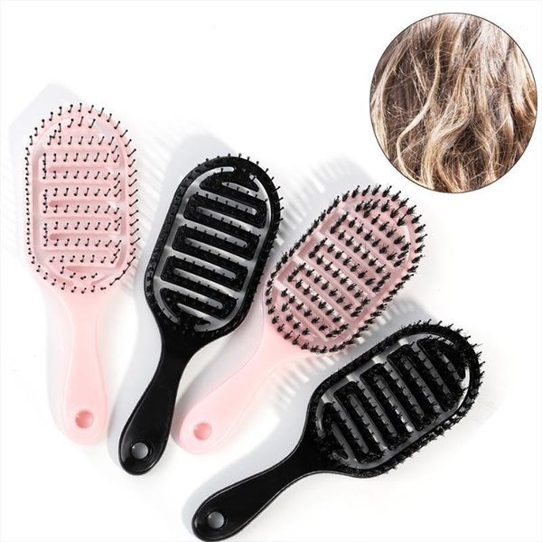 women hair scalp massage comb bristle&nylon hairbrush wet curly detangle brush for salon hairdressing styling tools 4 color1, Silver
women hair scalp massage comb bristle&nylon hairbrush wet curly detangle brush for salon hairdressing styling tools 4 color1, Silver