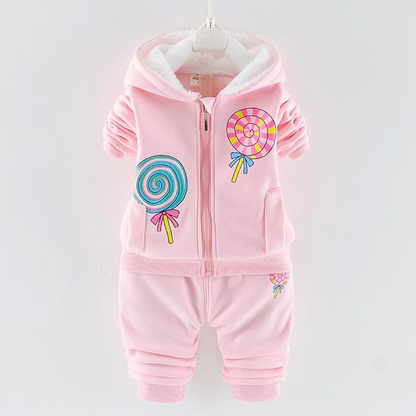 clothing sets 0-3y girls' fall/winter clothes baby children's girl plus velvet thick two-piece suit, White
clothing sets 0-3y girls' fall/winter clothes baby children's girl plus velvet thick two-piece suit, White