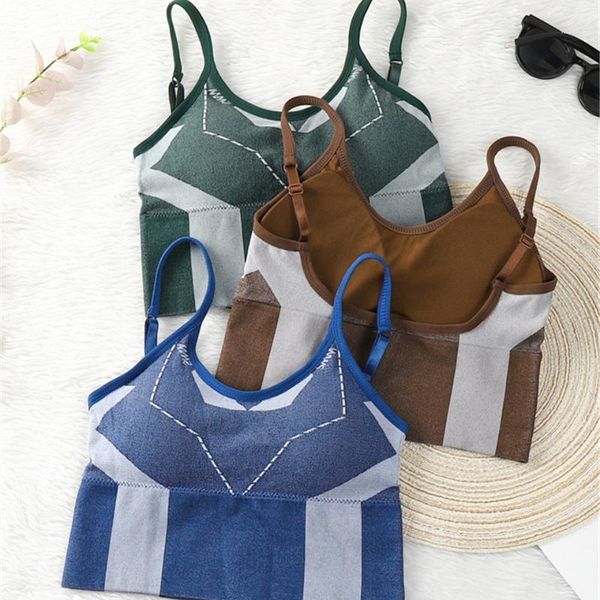 yoga outfit wireless underwear sportswear wokrout tank leisure streetwear gym bras for women padded female running vest
yoga outfit wireless underwear sportswear wokrout tank leisure streetwear gym bras for women padded female running vest