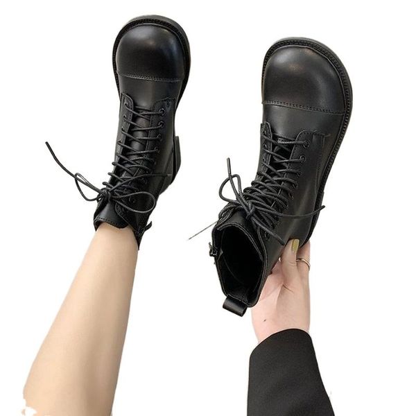 boots net red female summer thin section tide ins thick-soled thick-heeled short wild breathable and, Black
boots net red female summer thin section tide ins thick-soled thick-heeled short wild breathable and, Black