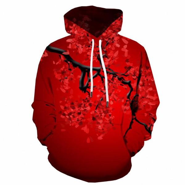 men's hoodies & sweatshirts 3d cherry blossoms men red sweatshirt printed romantic hoody anime love hooded casual hip hop, Black
men's hoodies & sweatshirts 3d cherry blossoms men red sweatshirt printed romantic hoody anime love hooded casual hip hop, Black