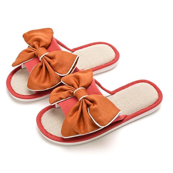 linen floor indoor slippers open toe spring summer butterfly knot outdoor slides home shoes comfy beathable women, Black
linen floor indoor slippers open toe spring summer butterfly knot outdoor slides home shoes comfy beathable women, Black