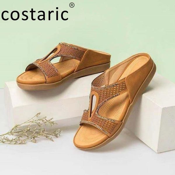 slippers hollow peep toe vintage women outdoor anti slip shoes breathable slides flat retro beach summer, Black
slippers hollow peep toe vintage women outdoor anti slip shoes breathable slides flat retro beach summer, Black