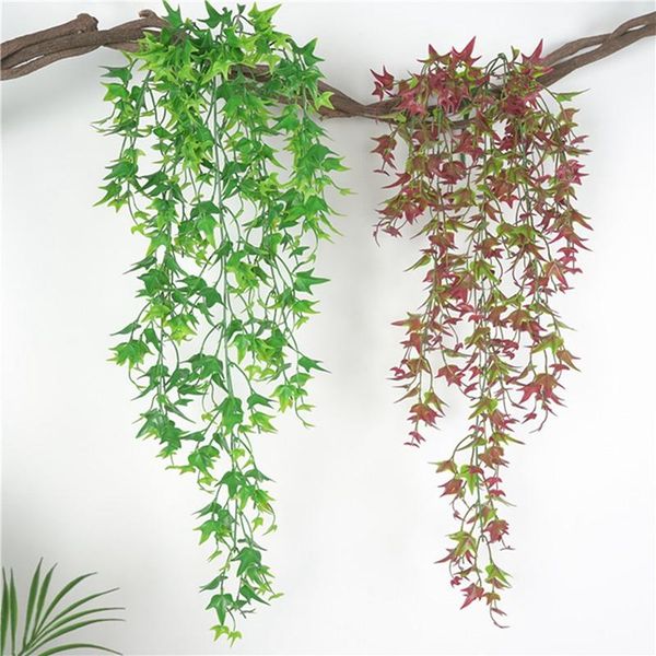 decorative flowers & wreaths simulation plants green leaf fake vine artificial flower string foliage leaves wedding garden home decoration
decorative flowers & wreaths simulation plants green leaf fake vine artificial flower string foliage leaves wedding garden home decoration
