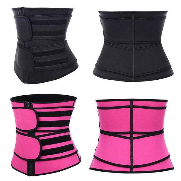 waist support trainer neoprene sauna belt women's weight loss body shaper abdomen fitness, Black;gray
waist support trainer neoprene sauna belt women's weight loss body shaper abdomen fitness, Black;gray
