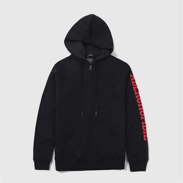 american hoodie casual fashion autumn and winter youth men's sweater pure cotton loose plus size with plush jacket, Black
american hoodie casual fashion autumn and winter youth men's sweater pure cotton loose plus size with plush jacket, Black