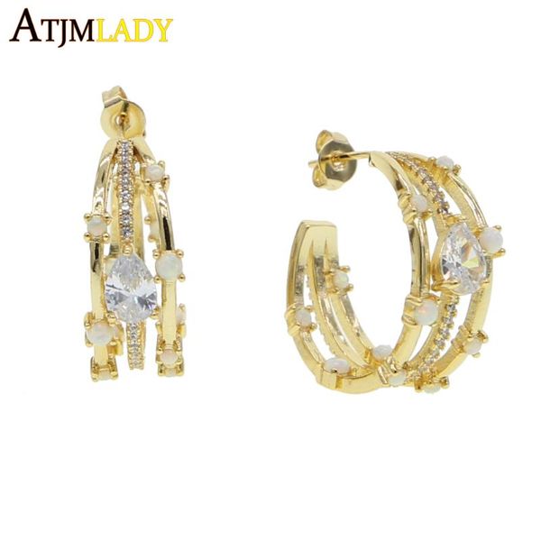 lines water drop cubic zirconia cz with fire opal earring hoops sparking bling gorgeous women wedding engagement gift jewelry hoop & huggie, Golden;silver
lines water drop cubic zirconia cz with fire opal earring hoops sparking bling gorgeous women wedding engagement gift jewelry hoop & huggie, Golden;silver