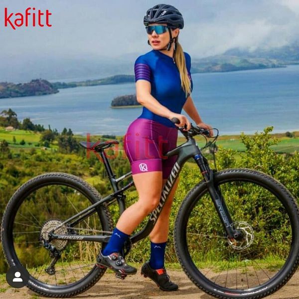 racing sets kafipro triathlon women's short sleeve cycling suit tights maillot ropa ciclismo jumpsuit, Black;blue
racing sets kafipro triathlon women's short sleeve cycling suit tights maillot ropa ciclismo jumpsuit, Black;blue