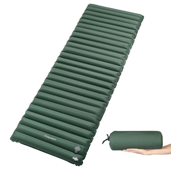 clispeed inflatable sleeping pad thickness camping tent mattress waterproof floatable air mat comfortable compact outdoor pads
clispeed inflatable sleeping pad thickness camping tent mattress waterproof floatable air mat comfortable compact outdoor pads