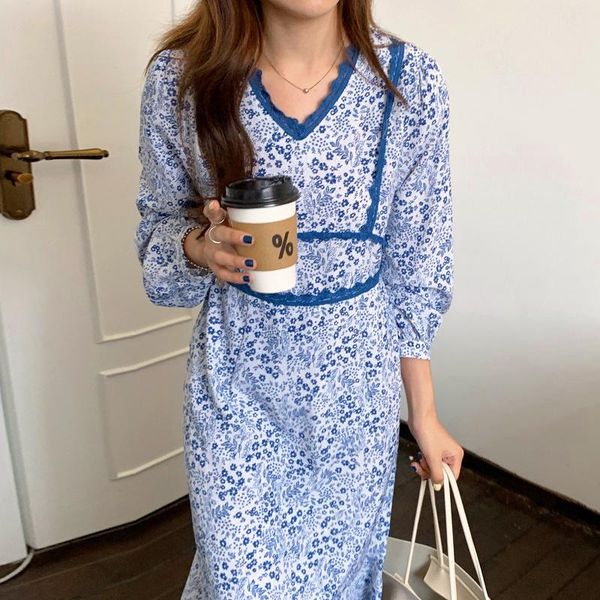 casual dresses whcw cgdsr dress women elegant autumn winter 2021 woman long sleeve korean style party loose vintage a-line vestidos, Black;gray
casual dresses whcw cgdsr dress women elegant autumn winter 2021 woman long sleeve korean style party loose vintage a-line vestidos, Black;gray